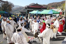 청양군 목면 본의2리 동막골, 웃음소리 넘실
