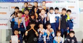 청주 진흥초 롤러부, 회장배 전국대회 석권