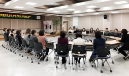 청원보건소 신규 임용자 보건사업 안내
