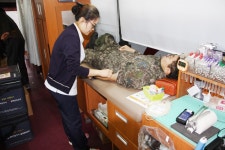 공군 제17전투비행단, 사랑의 헌혈