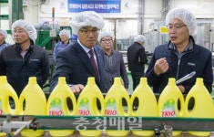 김돈곤 청양군수, 기업 애로사항 청취