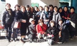 천안시시민문화여성회관 엄마손길 동우회 나눔 동참