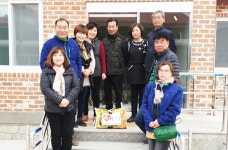 음성 맹동면새마을회, 쌀 나눔