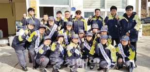 홍성군 구항면 남·여의소대 화재 예방 활동