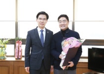충주 코오롱생명과학 김영균 차장, 충북도 투자유치 유공 표창
