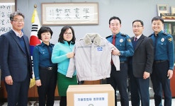 청주 흥덕구 자율방범연합대, 흥덕署에 위문품 기증