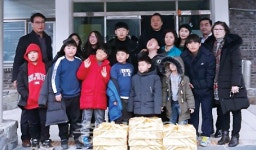 보령시 성주면 맑은사람들, 사랑 실천