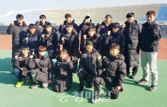 부여 운동부 학생들, 내달말까지 동계훈련