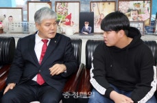 금산군, 설맞이 이웃사랑 나눔릴레이 출발