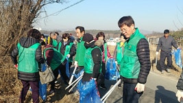 청주 강서2동 새마을지도자회, 환경정화활동