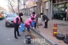 청주 사직1동, 환경정화 활동