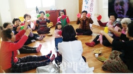 청주 상당보건소 병암보건진료소, 건강증진교실 인기