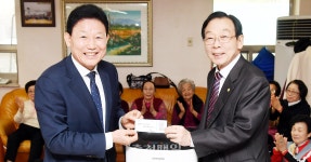 대전 중구, 모든 경로당에 공기청정기 보급