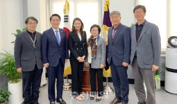 계룡시·시의회, 국회 찾아 지역현안 국비 지원 요청