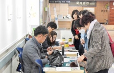 캘리그라피연구회 멋글향, 작품전