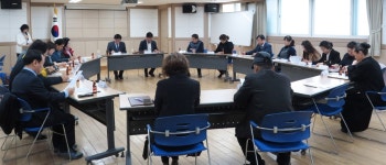 청주 금천동 지역사회보장협의체 정례회의