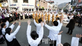 괴산군민 10~15% 만세운동 참여