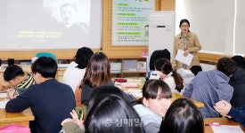 충북선관위 청소년 리더연수 과정 운영