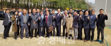 당진땅 되찾기 분위기 좋다