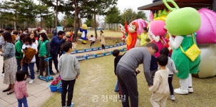 청주시 공원에서 놀자 주말 이벤트 인기