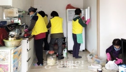 금산군 부리면 지역사회보장협의체, 나눔 실천