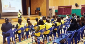 논산경찰서 교통안전 교육