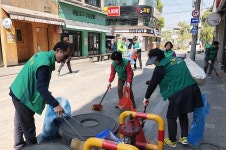 청주 사창동 새마을남녀협의회 환경정비