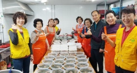 청주 사창동, 사랑의 반찬 나눔