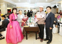 충주 직능단체들 어르신 만수무강하세요