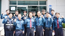 충주署 중앙지구대 2팀, 충북 베스트 순찰팀 선정