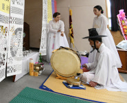 충청도 앉은 굿 시연회