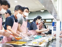충북교육청·노조, 합동 봉사활동
