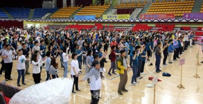 금산군 공무원 한자리에 모여 화합·소통