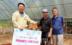 서산시 지곡면, 34년째 송아지 릴레이 기부