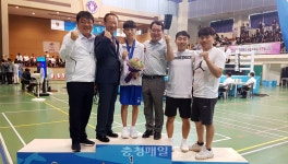 충주 복싱 유망주들, 선배들 이어 전국에 강펀치