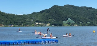 수상레저, 충주 탄금호에서 즐기세요