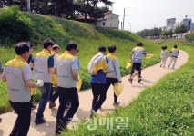 당진화력본부, 환경보호 동참