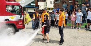 청주서부소방서, 찾아가는 소방안전교육