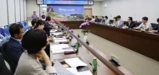 청주 상당구 기업인협의회 간담회
