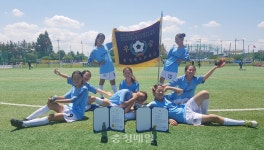 청주 옥산초, 충북교육감기 축구대회 여초 2부 2연패