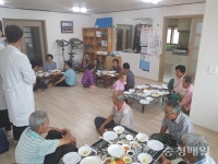 실버영양경로당에서 어르신 건강 챙겨요