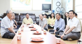 조길형 충주시장, 여름철 재난 대비 안전 행보