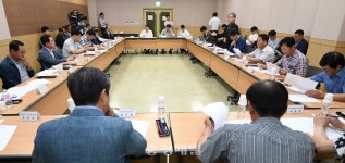 옥산휴게소 대중교통환승정류장 간담회