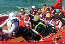 충북 북부권 다문화가족, 시원한 바다 만끽