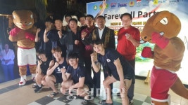 충주시청 복싱팀, 국제대회서 선전