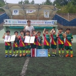 청주에프씨케이유소년축구클럽 | 전국 유소년 8인제 축구대회, U-8 경기 청주SD풋볼아카데미 우승