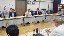청주시 서원구, 요양병원 장례식장 개설 관련 의견 청취