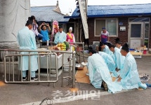 청양군 장평면 미당리 칠월칠석 미륵축제 열어