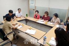 청주시 수곡2동, 민·관 통합사례회의 열어