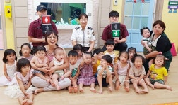 청주 상당署, 어린이 교통안전교육